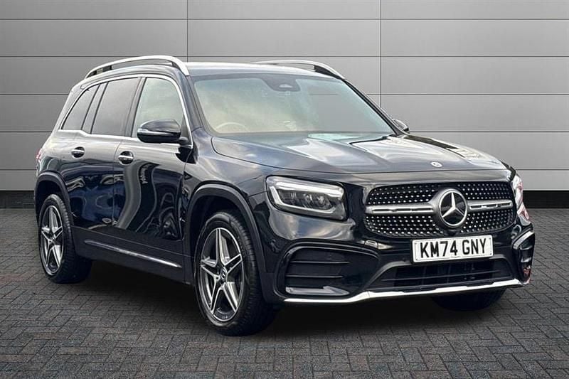 Night black Used 2024 Mercedes GLB200 AMG Line Premium SUV | £31,633 (Fair price) - Image 1/4