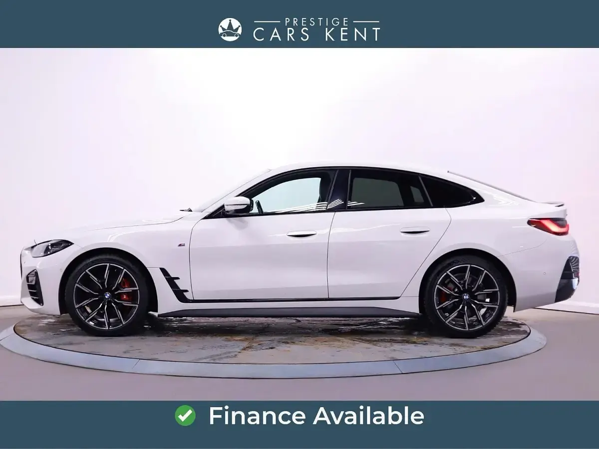 Used BMW 420 Gran Coupé M Sport 2022 White Coupe