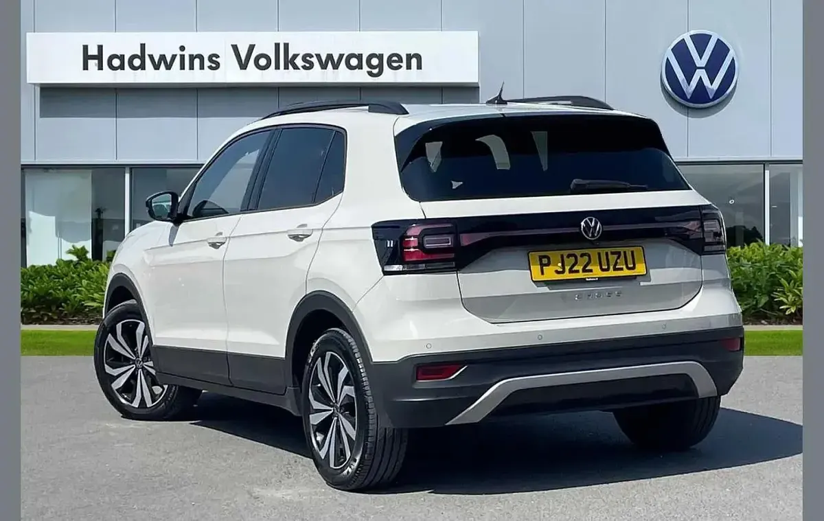 Used VW T-Cross Black Edition 110 HP (80 kW) 2022 Grey SUV
