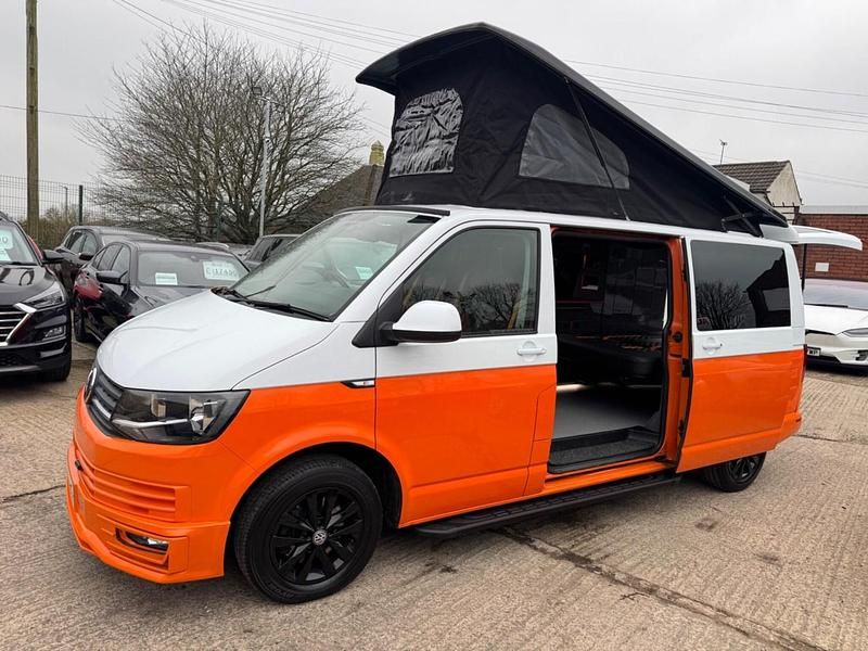 Used VW T6 Startline 2018 Orange Van