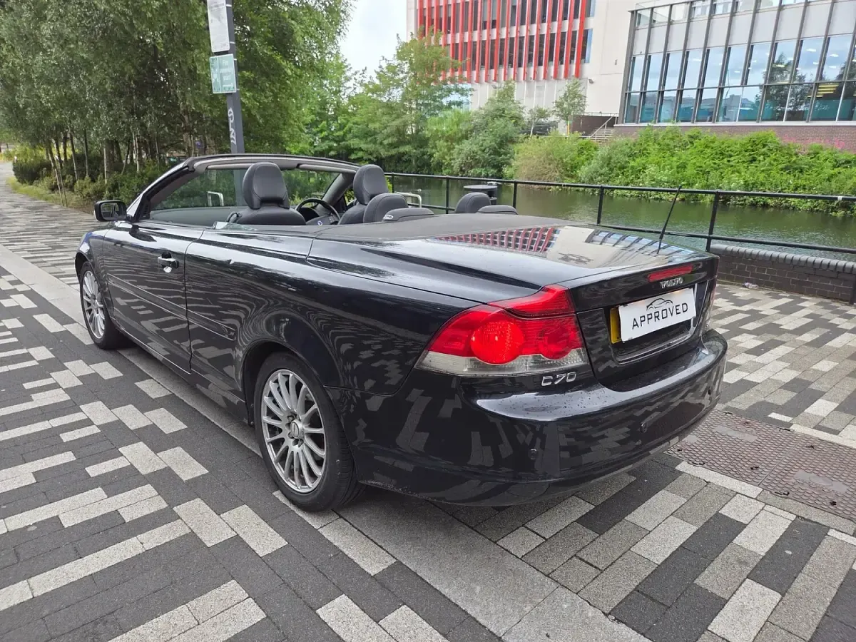 Used Volvo C70 SE 2007 Black Cabriolet