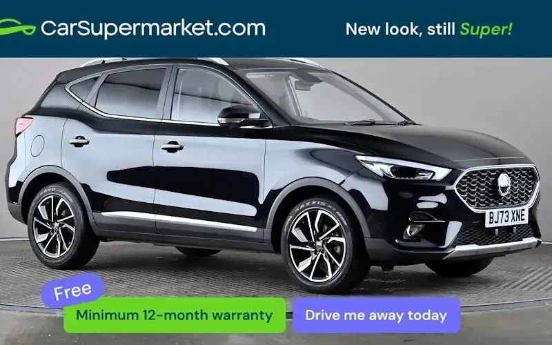 Usado MG ZS Exclusive 106 CV (77 kW) 2023 SUV