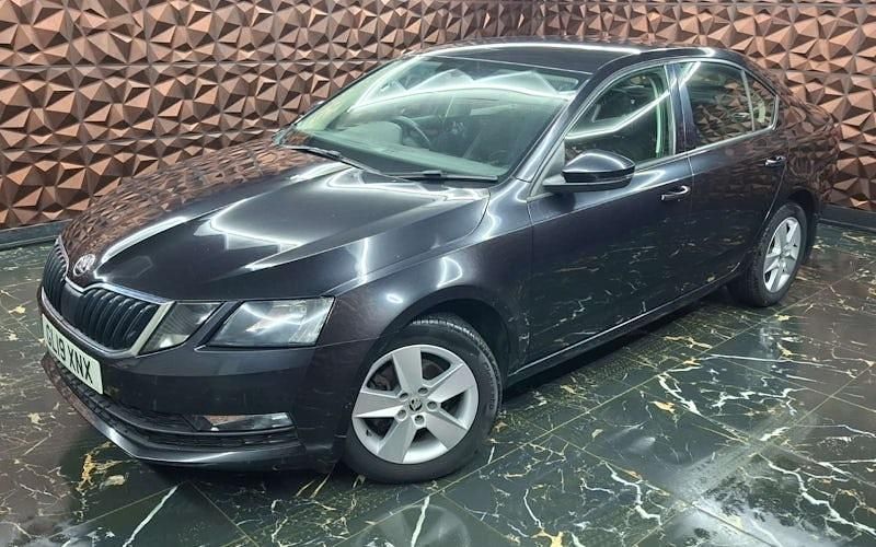 Used Skoda Octavia SE 116 HP (85 kW) 2019 Black Hatchback