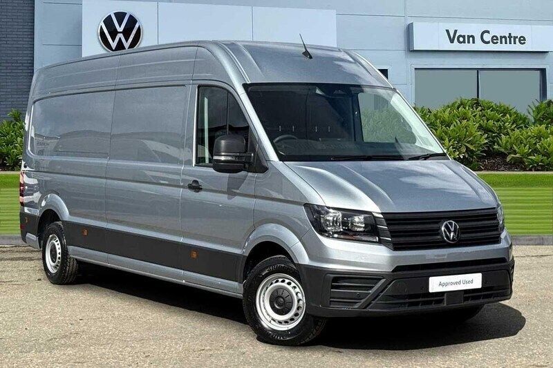 Silver New 2025 VW Crafter Van | £31,191 - Image 1/4