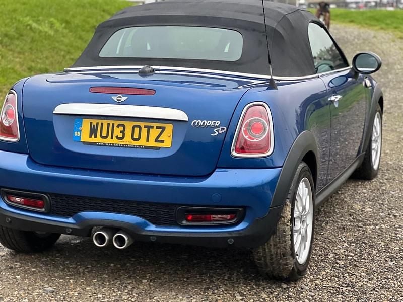 Used Mini Cooper S Cabriolet 2013 Blue Cabriolet