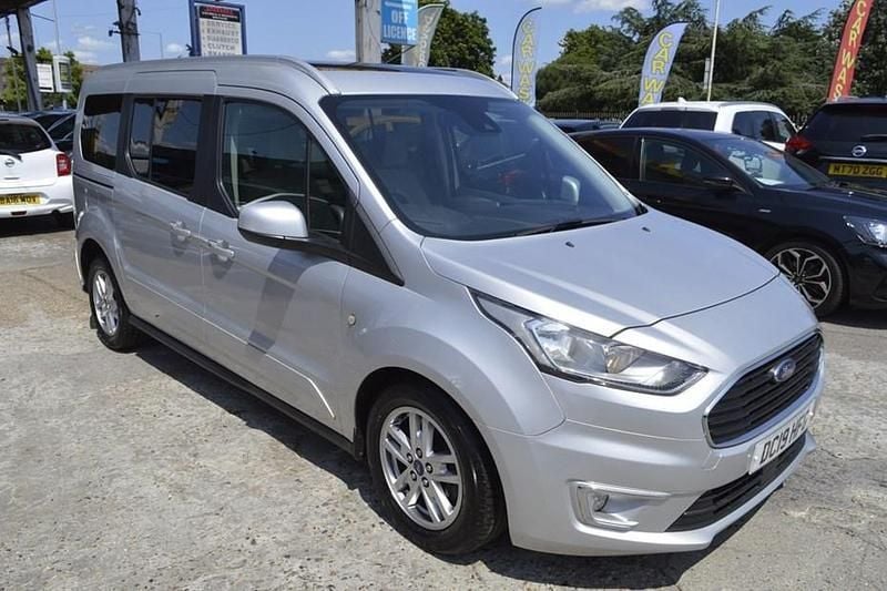 Silver Used 2019 Ford Grand Tourneo Connect Titanium MPV | £10,999 (Fair price) - Image 1/1