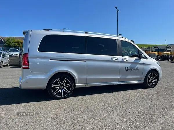 Used Mercedes V220 AMG line 163 HP (119 kW) 2024 Silver MPV