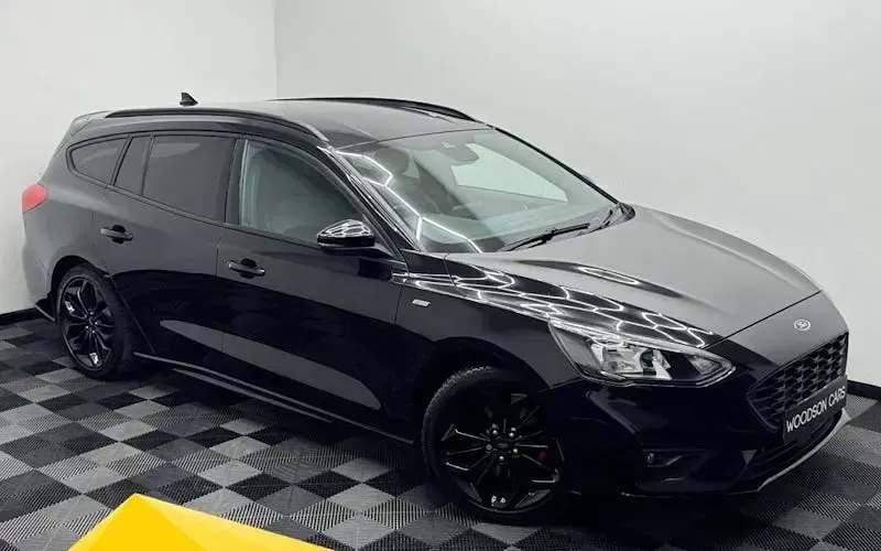 Used Ford Focus ST-Line X 125 HP (91 kW) 2020 Estate