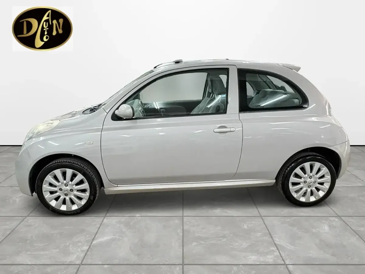 Used Nissan Micra 88 HP (64 kW) 2007 Silver Hatchback
