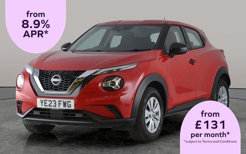 Used 2023 Nissan Juke Visia SUV | £11,560 (Super price) - Image 1/3