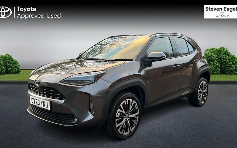 Used Toyota Yaris Hybrid 116 HP (85 kW) 2025 Estate