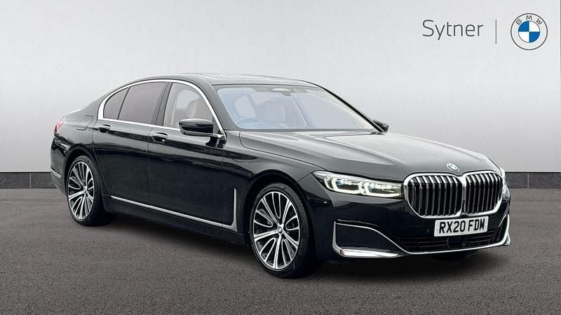 Black Used 2020 BMW 745e Comfort Edition Sedan | £35,000 (Fair price) - Image 1/4