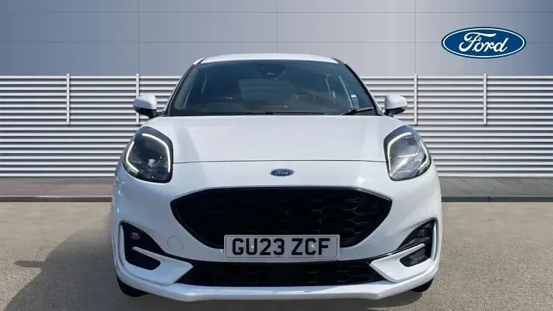 Used Ford Puma ST-Line 125 HP (91 kW) 2023 White SUV