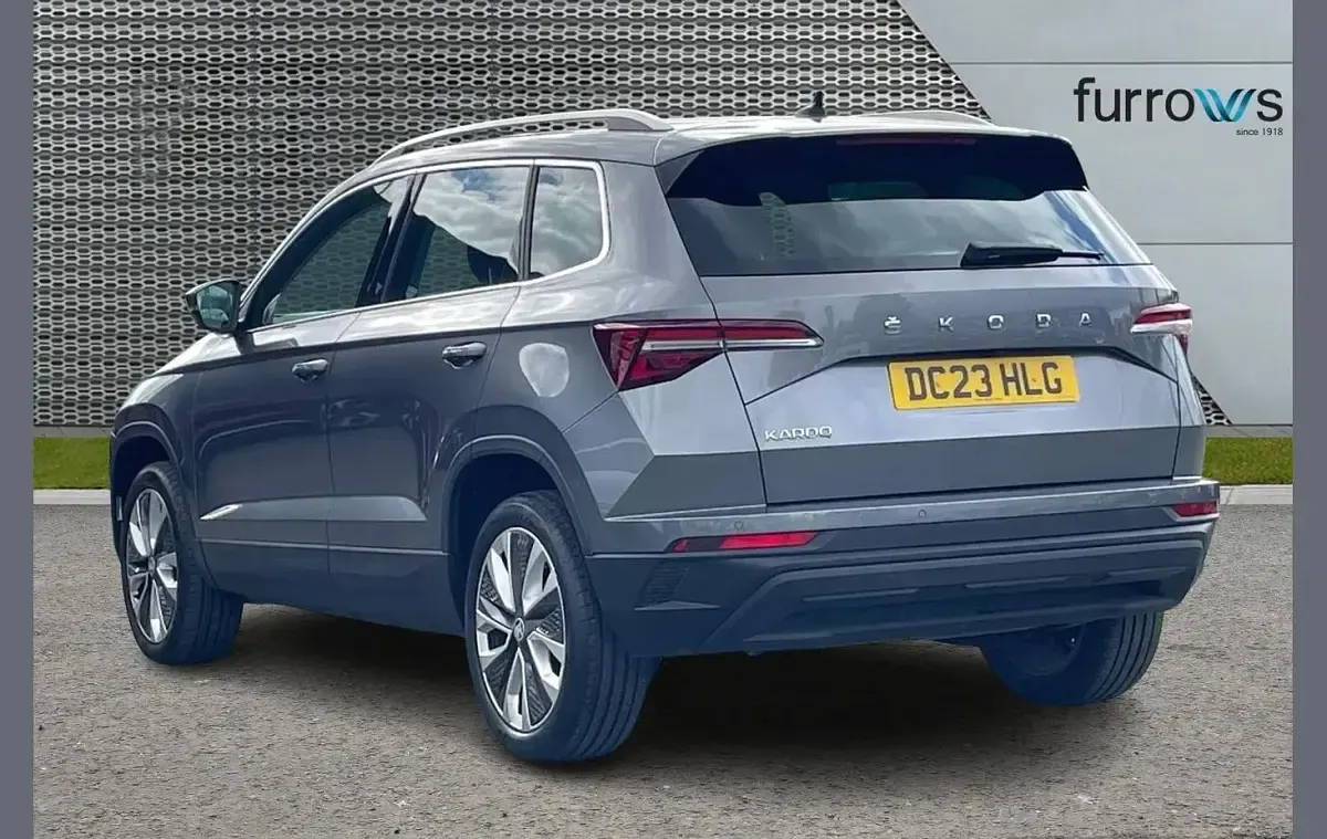Used Skoda Karoq SE L 150 HP (110 kW) 2023 Grey SUV