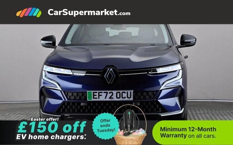 Used Renault Megane E-Tech Equilibre 160 kW (218 HP) 2022 Blue Hatchback