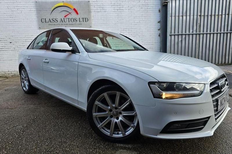 Used Audi A4 177 HP (130 kW) 2014 White Sedan