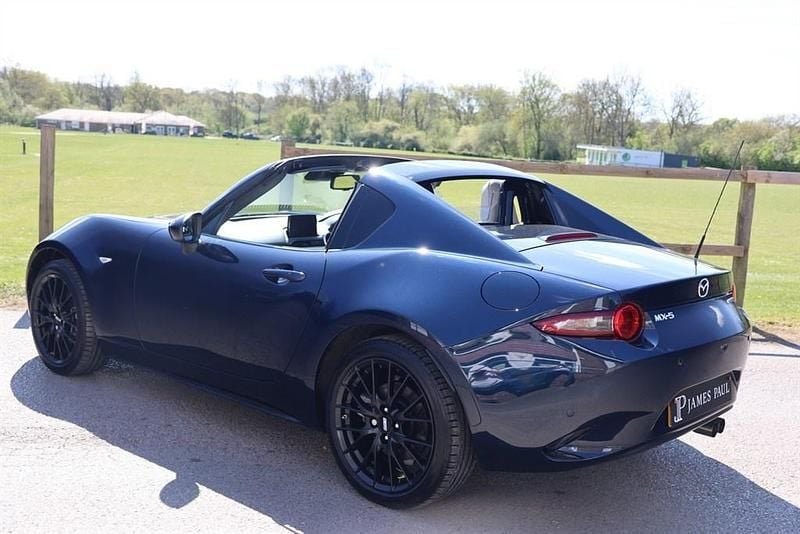Begagnad Mazda MX5 Inclusive 184 HK (135 kW) 2022 Blå Cab
