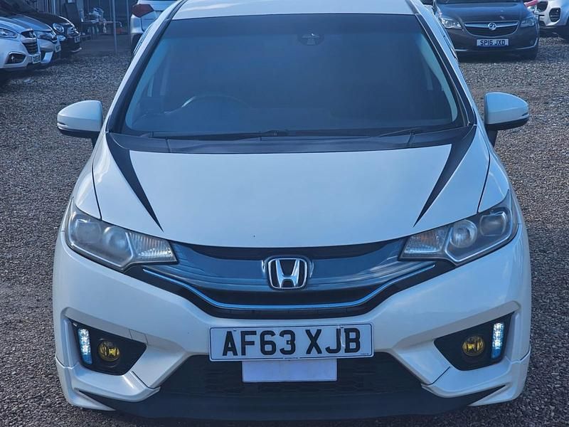 Używany Honda Fit Hybrid 2026 Biały Hatchback