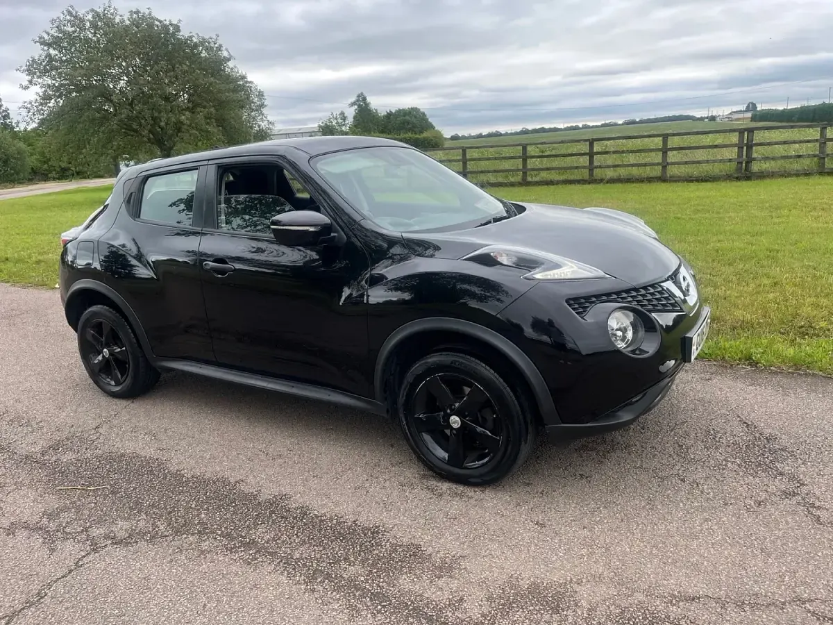 Used Nissan Juke Visia 2016 Black SUV