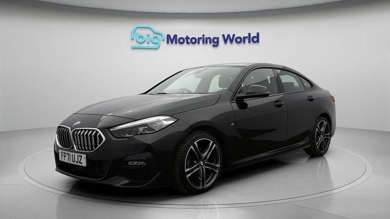 Used BMW 218 M Sport 134 HP (98 kW) 2022 Black Coupe