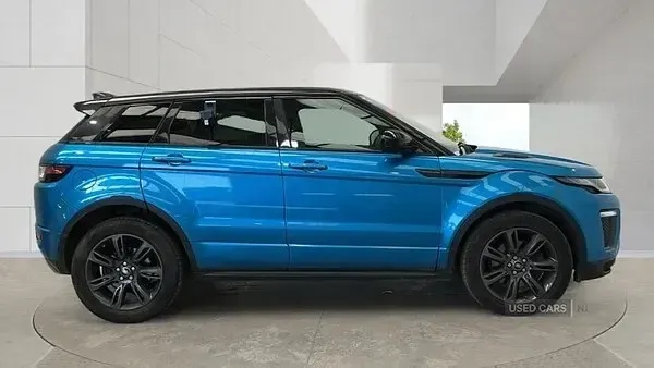 Used Land Rover Range Rover evoque Landmark 2018 Blue Estate