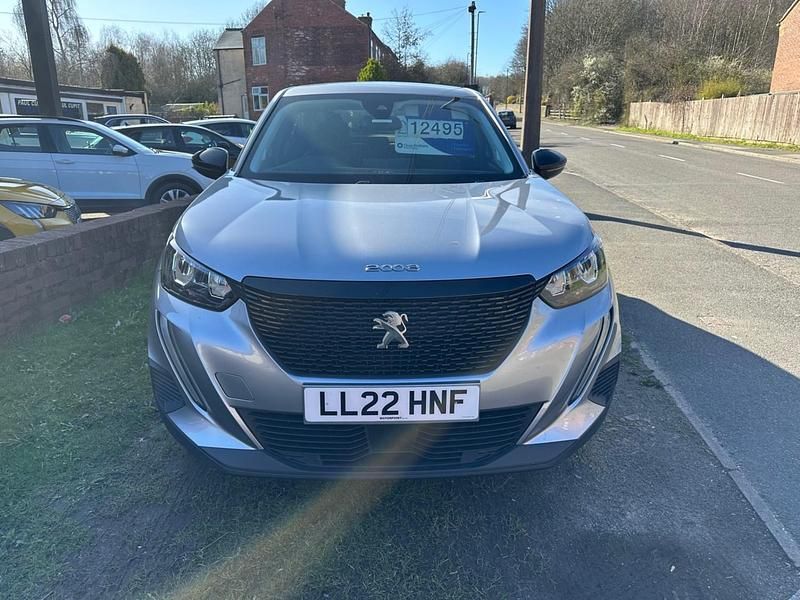 Used Peugeot 2008 Active Premium 2022 Grey SUV