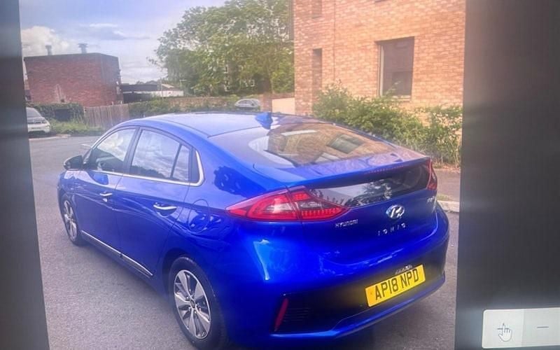 Used Hyundai Ioniq Premium 141 HP (103 kW) 2018 Hatchback