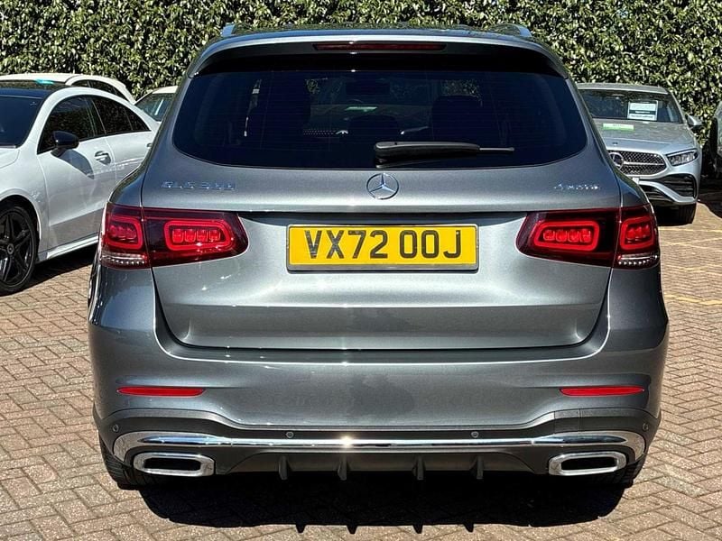 Used Mercedes GLC300 AMG line 258 HP (189 kW) 2022 Grey Estate