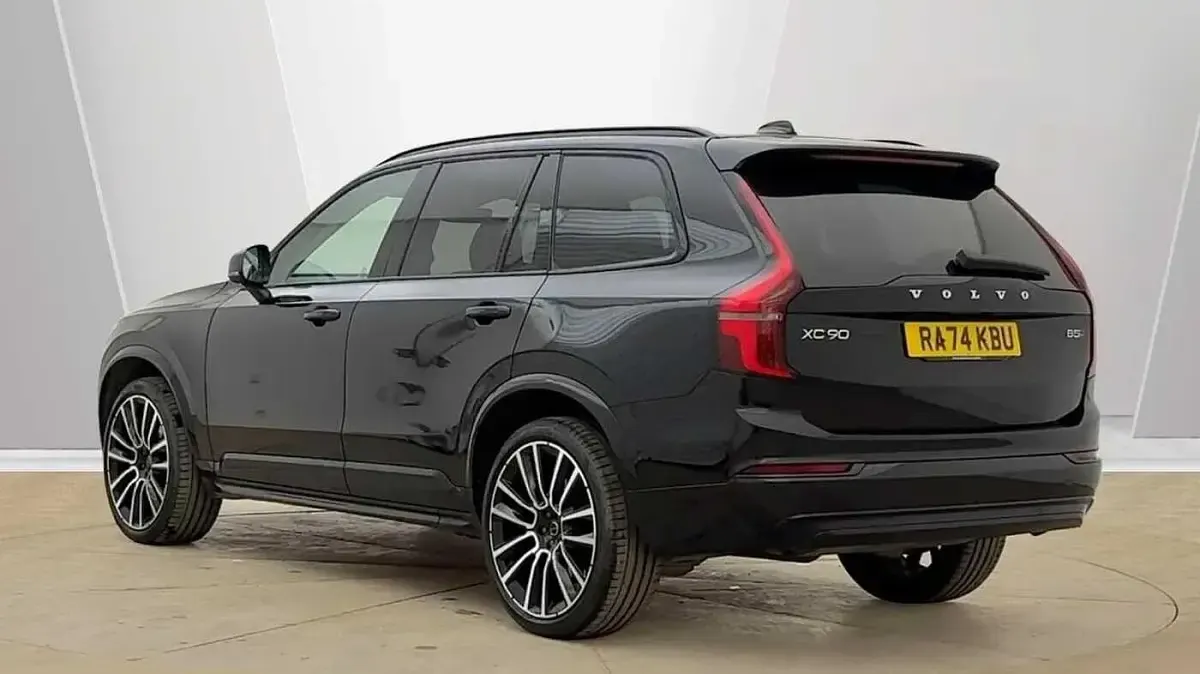Used Volvo XC90 Ultra 455 HP (334 kW) 2025 Black SUV