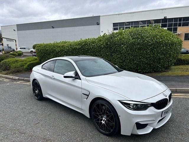 Used BMW M4 Competition Edition 450 HP (330 kW) 2019 White Coupe