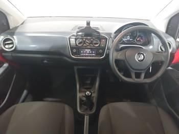 Used VW up! move up! 60 HP (44 kW) 2019 Red Hatchback