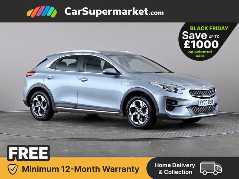 Silver Used 2020 Kia XCeed SUV | £12,197 (Good price) - Image 1/3
