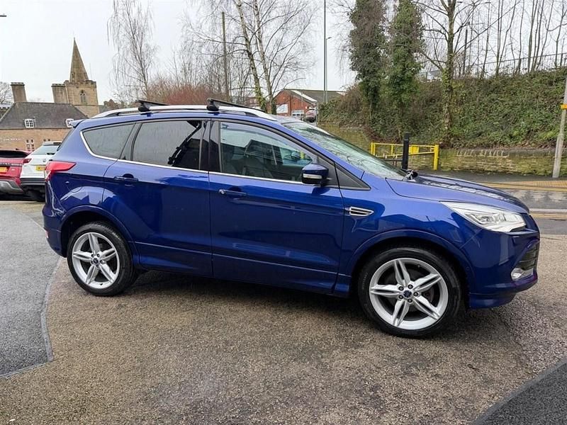Used Ford Kuga Titanium X 180 HP (132 kW) 2015 Blue SUV