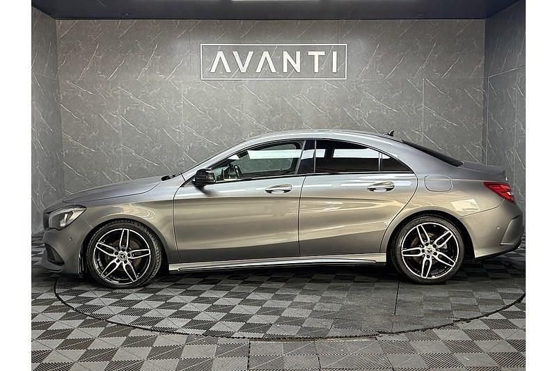 Used Mercedes CLA180 AMG line 122 HP (89 kW) 2017 Grey Sedan