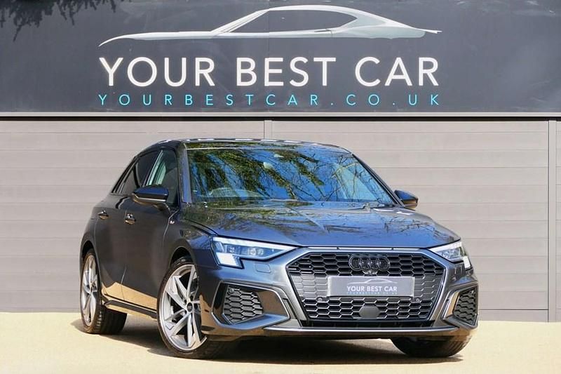 Used Audi A3 Black Edition 150 HP (110 kW) 2024 Grey Hatchback