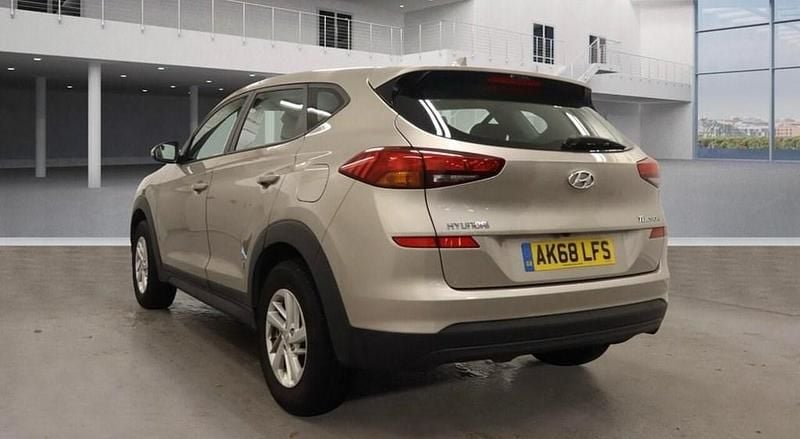 Used Hyundai Tucson 132 HP (97 kW) 2018 White SUV