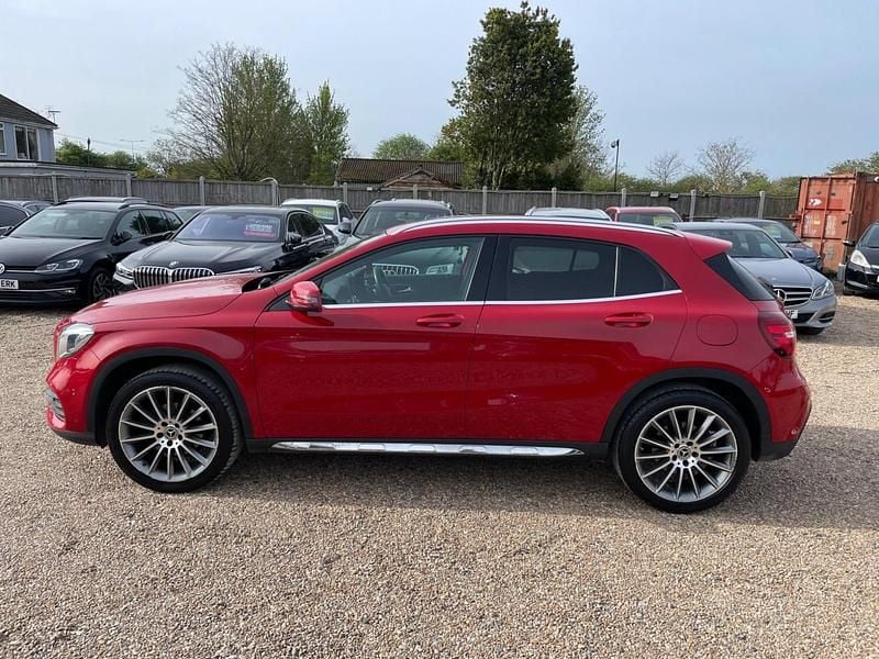 Used Mercedes GLA180 AMG line 122 HP (89 kW) 2020 Red SUV