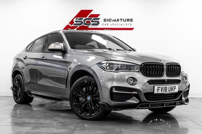 Grey Used 2018 BMW X6 Comfort Edition SUV | £25,495 (Fair price) - Image 1/1