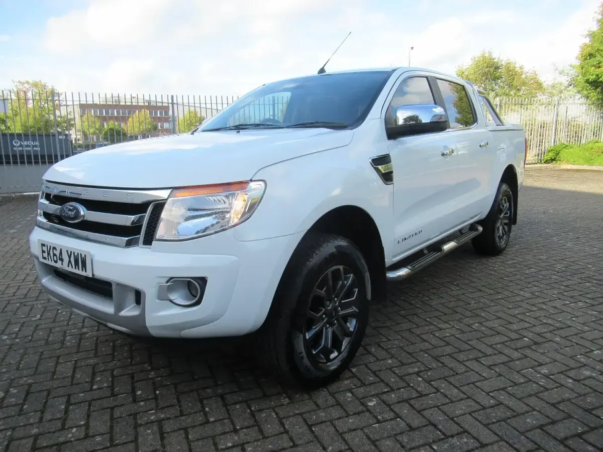 Used Ford Ranger Limited 150 HP (110 kW) 2014 White Pickup