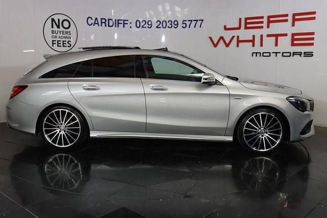 Used Mercedes CLA250 Shooting Brake AMG 2017 Estate