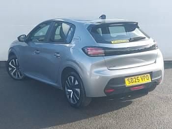 Used Peugeot 208 Style 101 HP (74 kW) 2025 Grey Hatchback