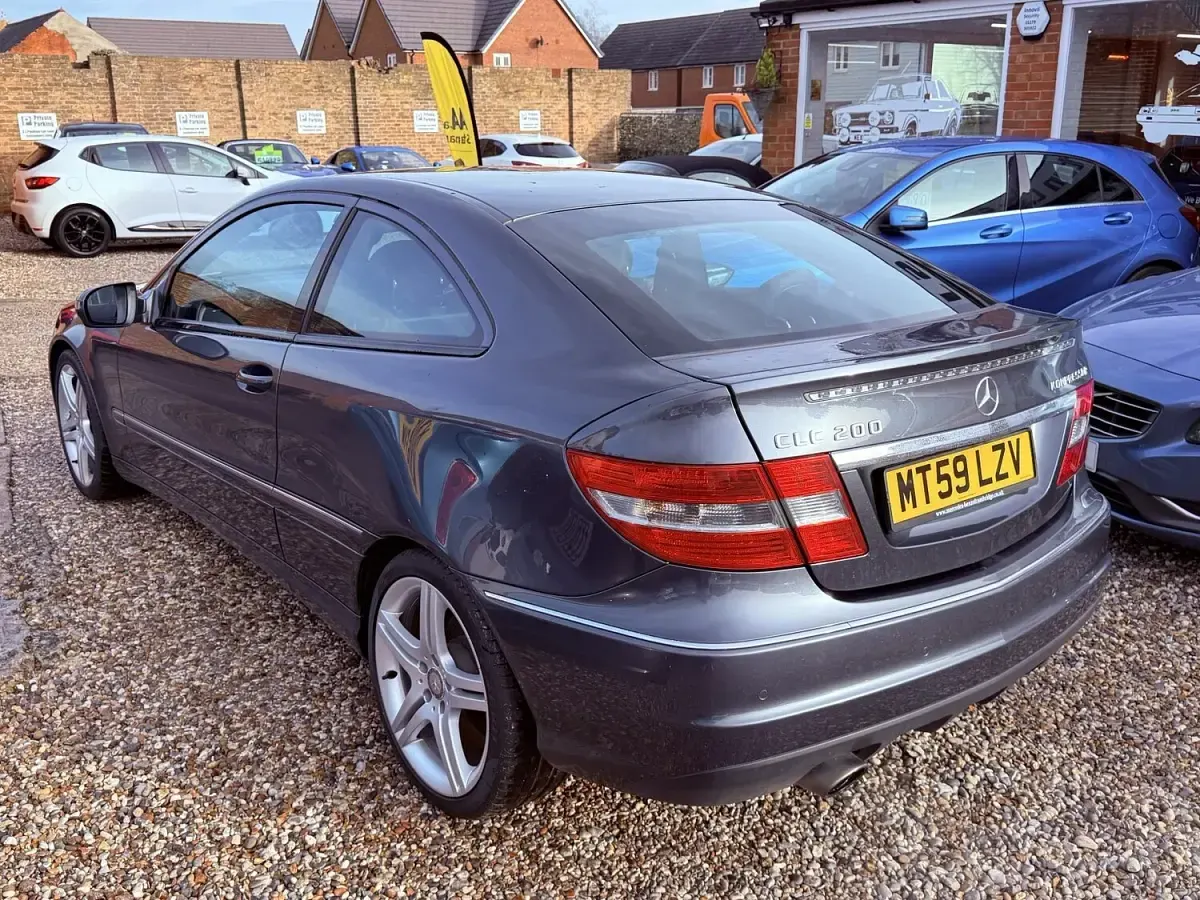 Used Mercedes CLC200 2010 Grey Coupe
