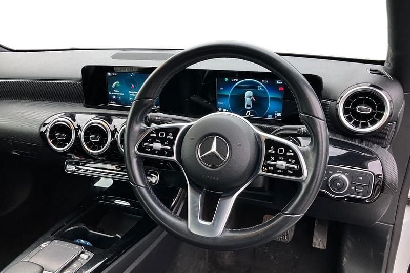 Used Mercedes A200 2020 White Sedan