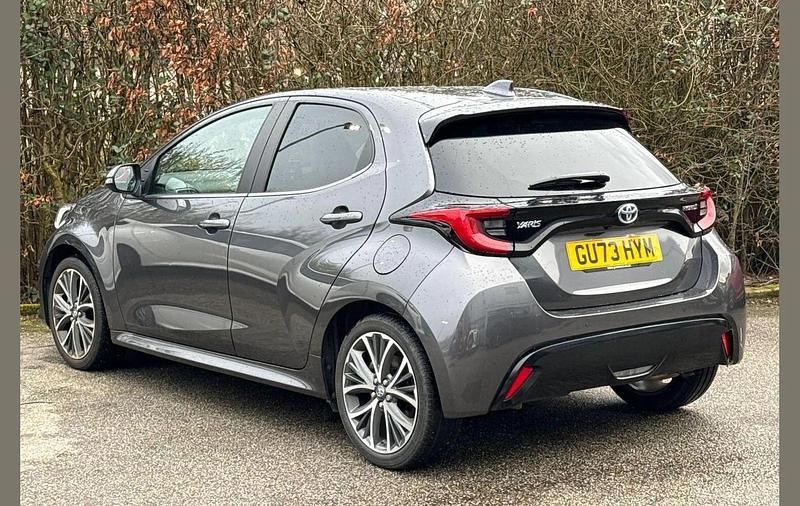 Used Toyota Yaris Hybrid 116 HP (85 kW) 2023 Grey Hatchback