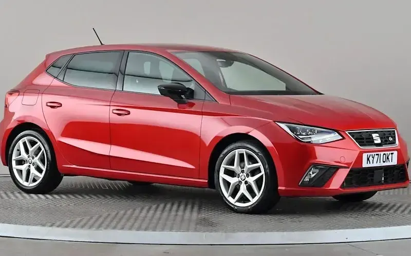 Used Seat Ibiza FR 110 HP (80 kW) 2021 Hatchback