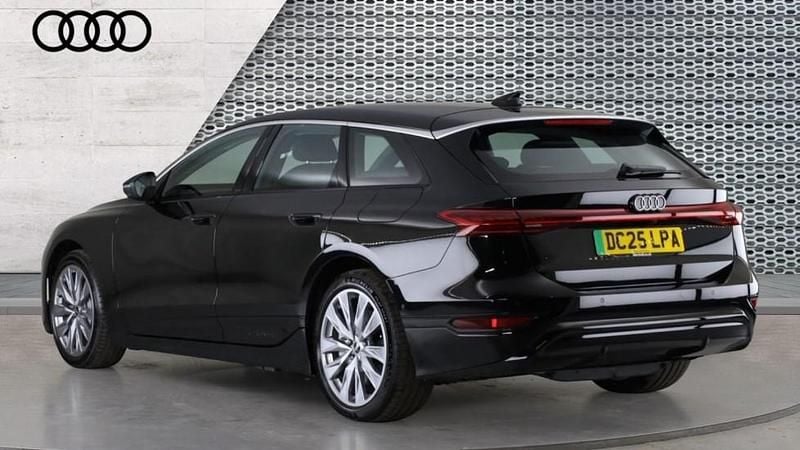 New Audi A6 e-tron Sport 269 kW (367 HP) 2025 Black Estate