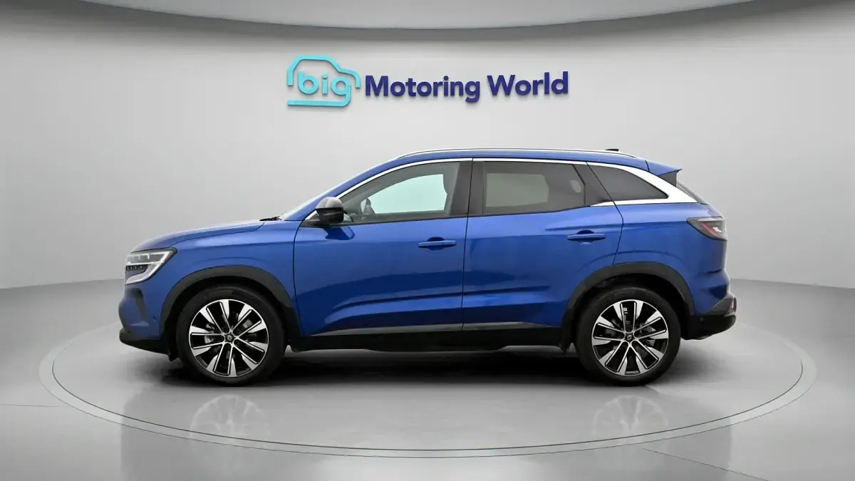 Gebraucht Renault Austral Techno 200 PS (147 kW) 2024 Blau SUV