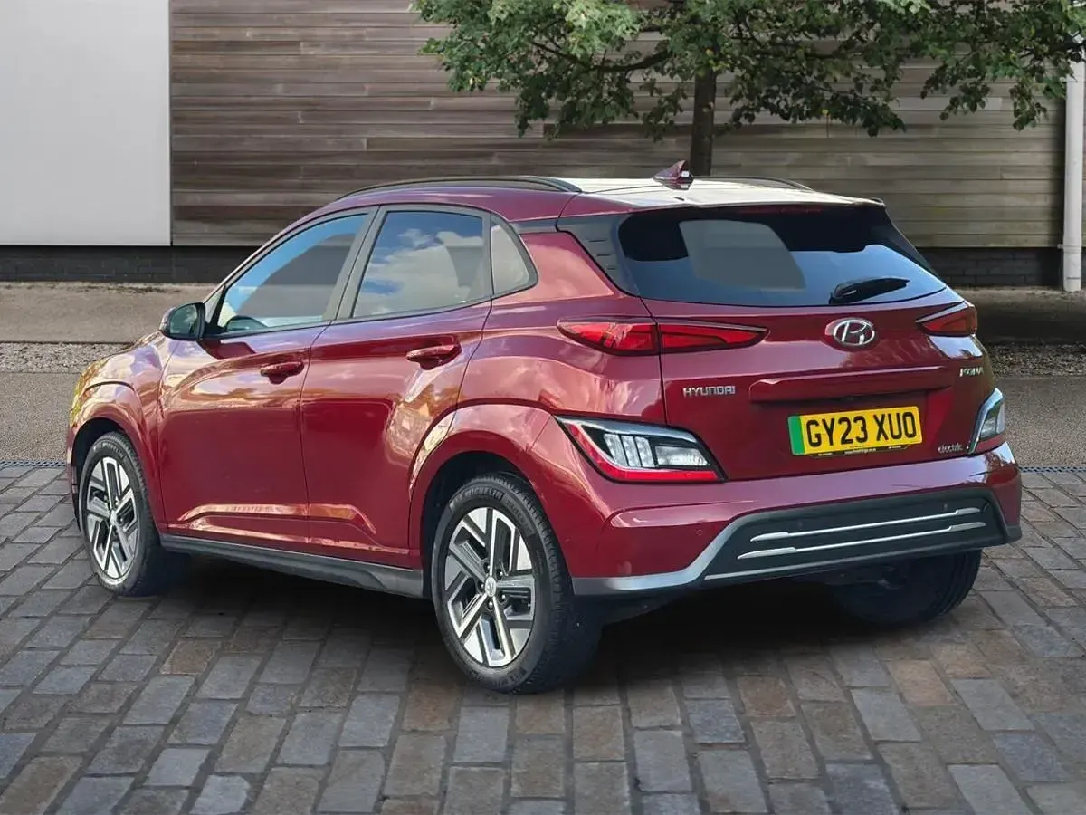 Gebraucht Hyundai Kona Ultimate 150 kW (204 PS) 2023 Rot SUV