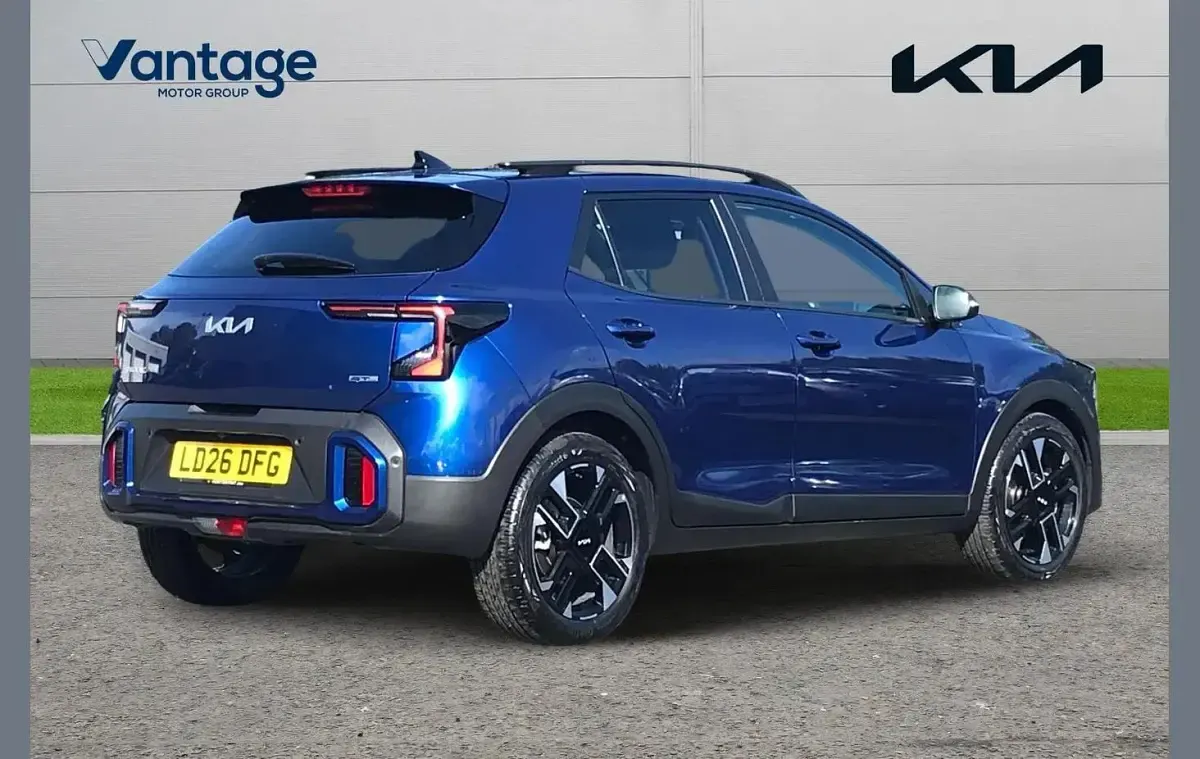 Used Kia Stonic GT-Line S 112 HP (82 kW) 2026 Blue SUV