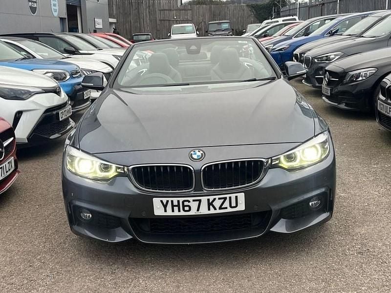 Used BMW 440 M Sport 2017 Grey Cabriolet